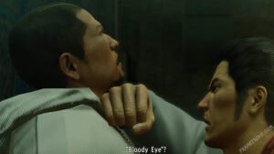 Screenshot from Yakuza Kiwami Chapter 8 The Scheme Featuring kiryu