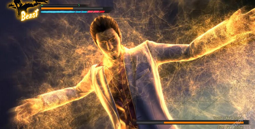Screenshot from Yakuza Kiwami Chapter 8 The Scheme Featuring kiryu
