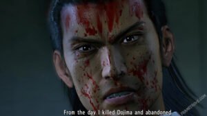 Screenshot from yakuza kiwami chapter 9 the rescue featuring akira nishkiyama