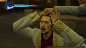 Screenshot from yakuza kiwami chapter 9 the rescue