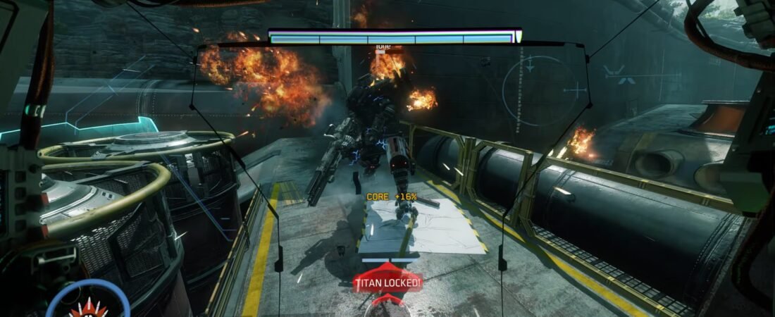 Titanfall 2 Blood and Rust Intro