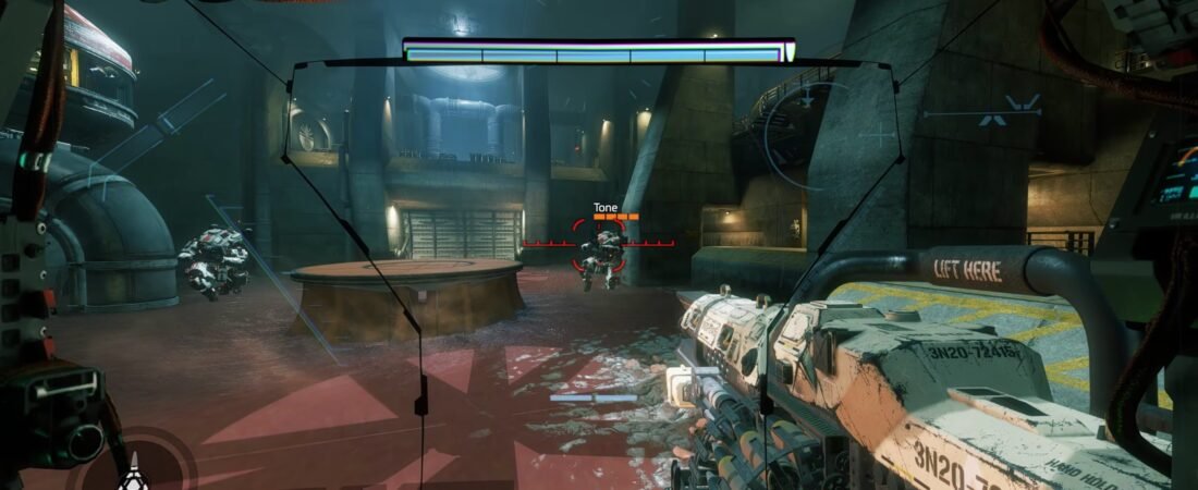 Titanfall 2 Blood and Rust Sludge Sewers