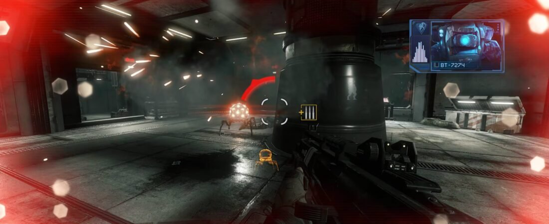 Titanfall 2 Blood and Rust Tick Swarm