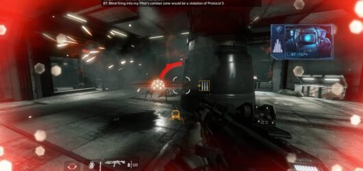 Titanfall 2 Blood and Rust Tick Swarm