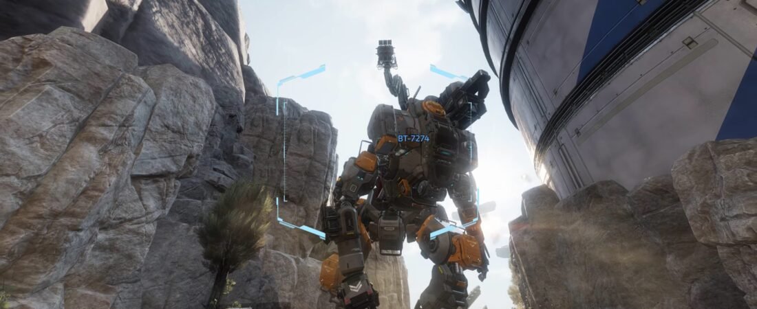 Titanfall 2 The Fold Weapon BT-7274 New Chassis