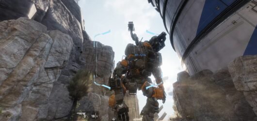 Titanfall 2 The Fold Weapon BT-7274 New Chassis