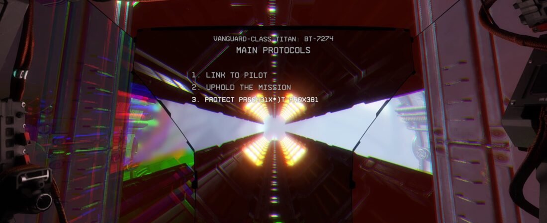 Titanfall 2 The Fold Weapon BT-7274's Sacrifice