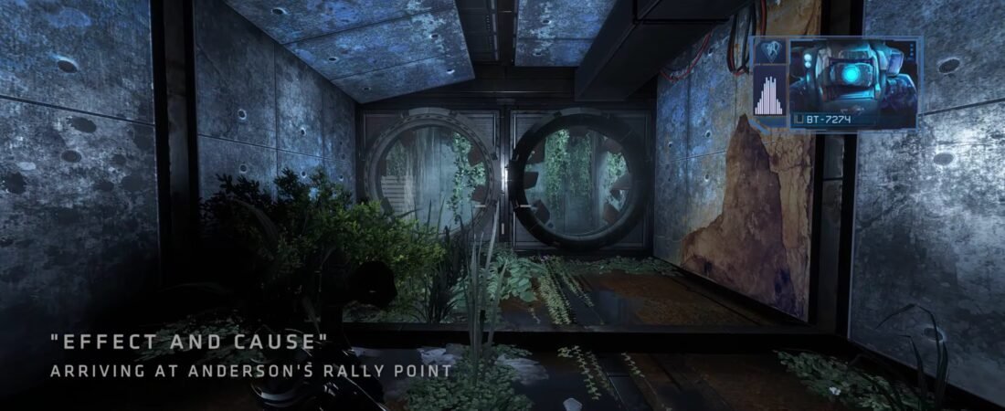 Titanfall 2 Effect and Cause Intro