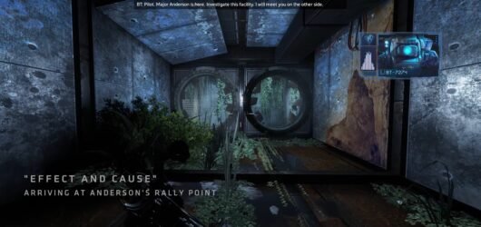 Titanfall 2 Effect and Cause Intro