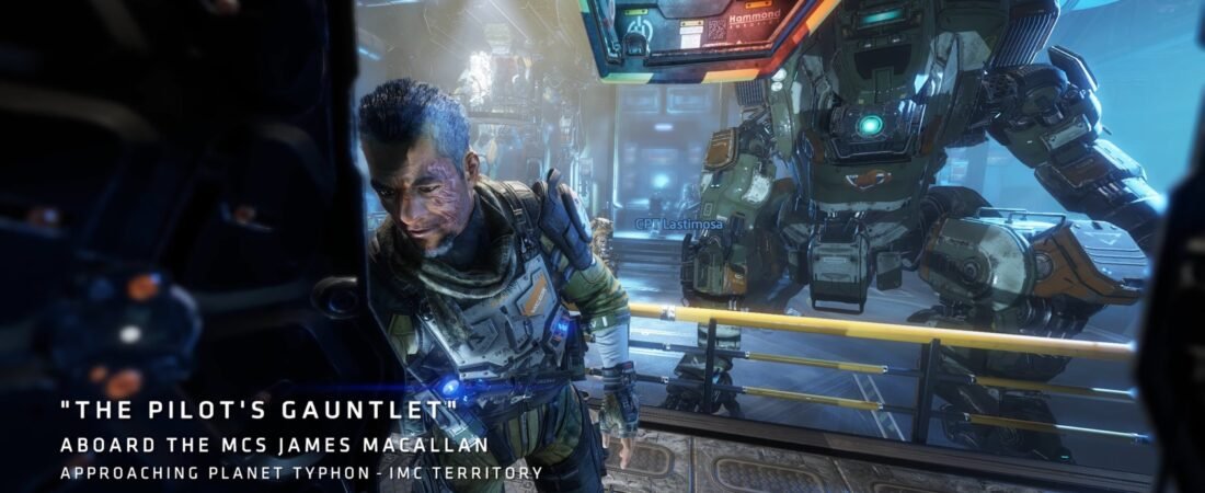 Titanfall 2 The Pilot's Gauntlet entering VR