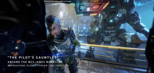 Titanfall 2 The Pilot's Gauntlet entering VR