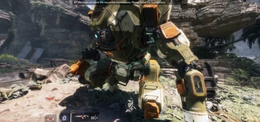 Titanfall 2 BT-7274 Establishing Neural Link