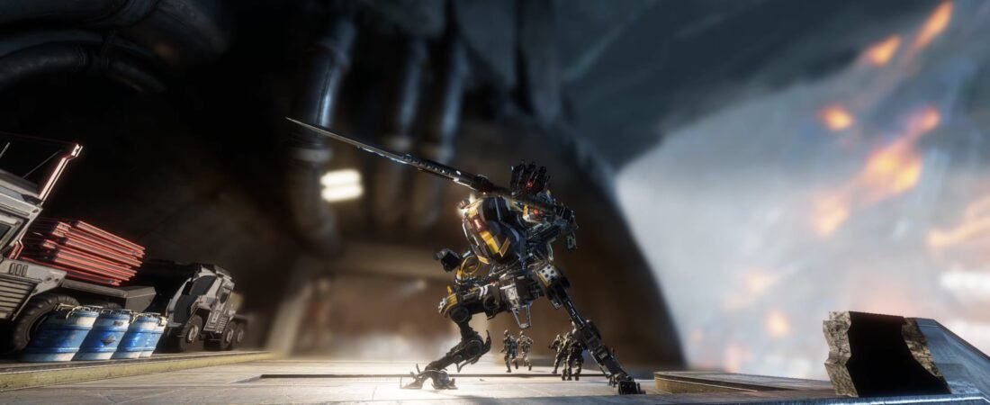 Titanfall 2 Ash Boss Fight Apex Predator