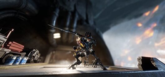 Titanfall 2 Ash Boss Fight Apex Predator