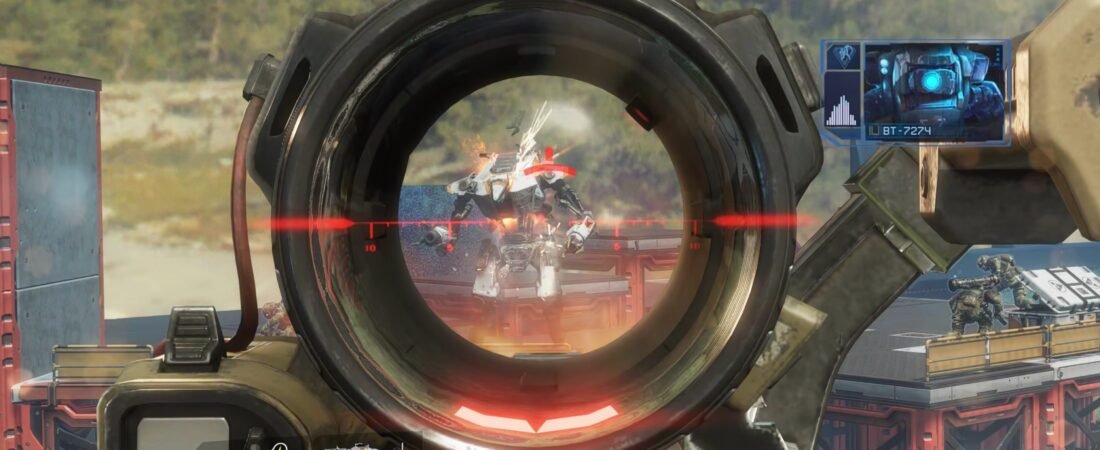 Titanfall 2 Into The Abyss Fight in The Simulation Dome