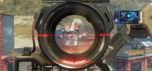 Titanfall 2 Into The Abyss Fight in The Simulation Dome