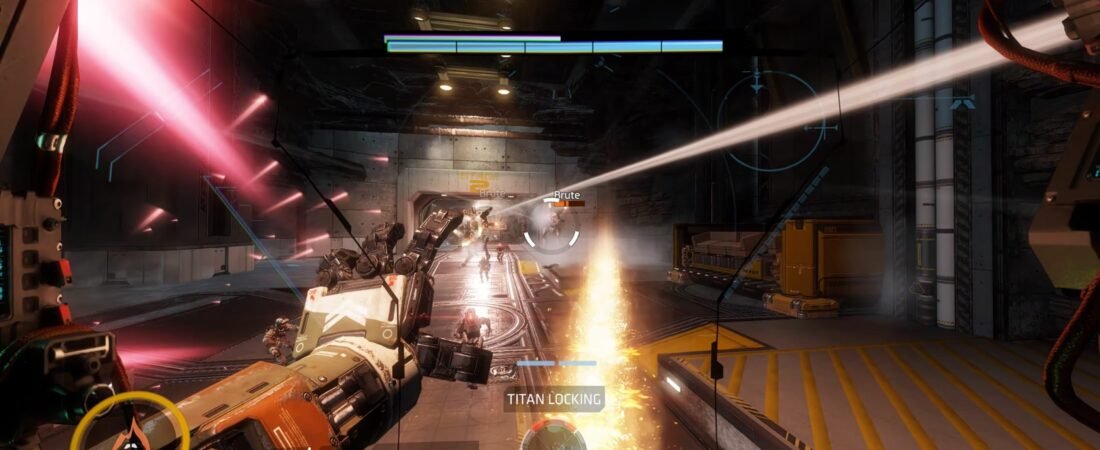 Titanfall 2 Into The Abyss World foundry