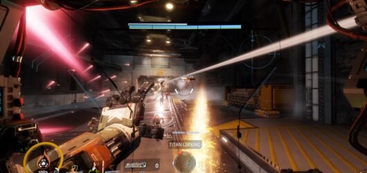 Titanfall 2 Into The Abyss World foundry