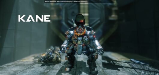 Titanfall 2 Kane Boss Fight Apex Predator