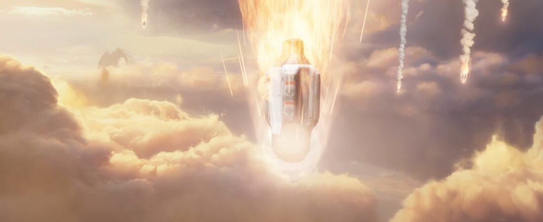 Titanfall 2 BT-7274 Landing