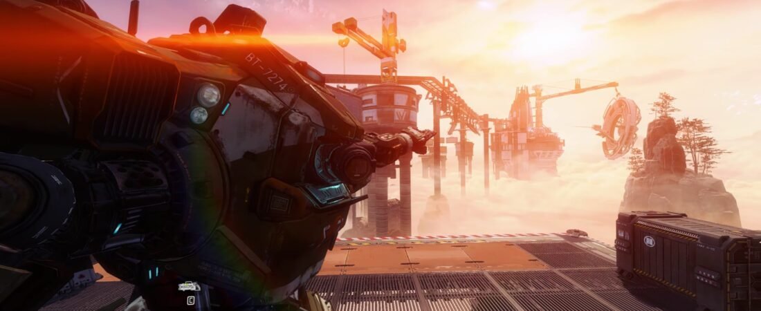 Titanfall 2 The Beacon Walkthrough Fastball leap of faith