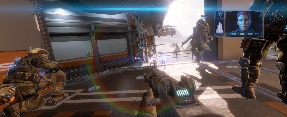 Titanfall 2 The Ark Walkthrough Hijacking The Carrier