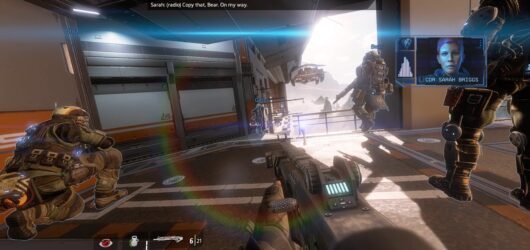 Titanfall 2 The Ark Walkthrough Hijacking The Carrier