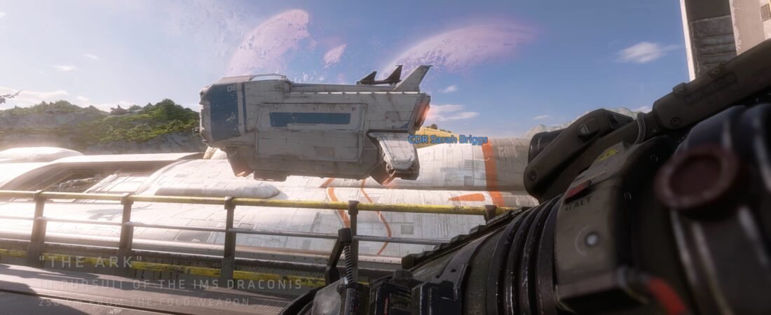 Titanfall 2 The Ark Intro