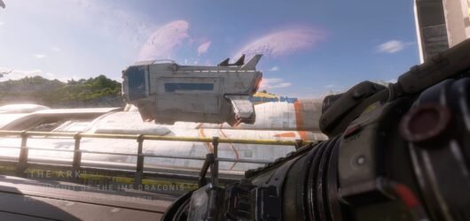 Titanfall 2 The Ark Intro