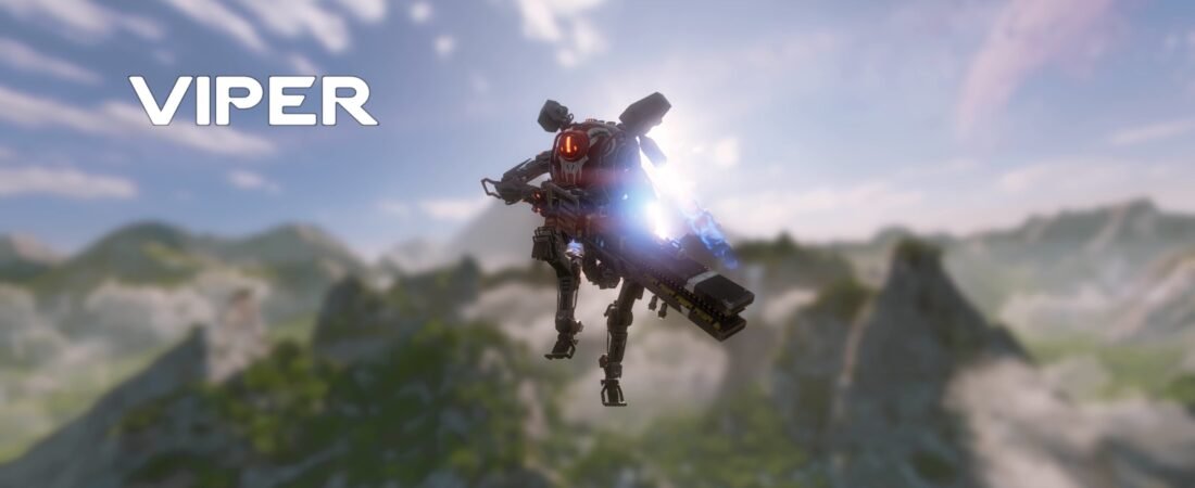 Titanfall 2 Viper Apex Predator Boss Fight