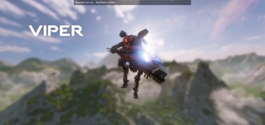 Titanfall 2 Viper Apex Predator Boss Fight