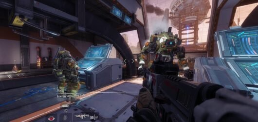 Titanfall 2 The Beacon Walkthrough Finale Ending