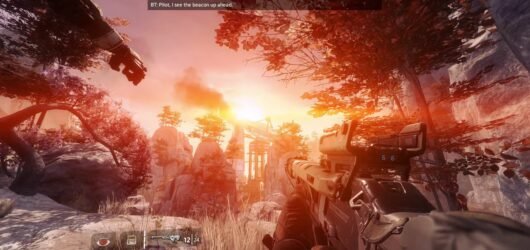 Titanfall 2 The Beacon Walkthrough Intro