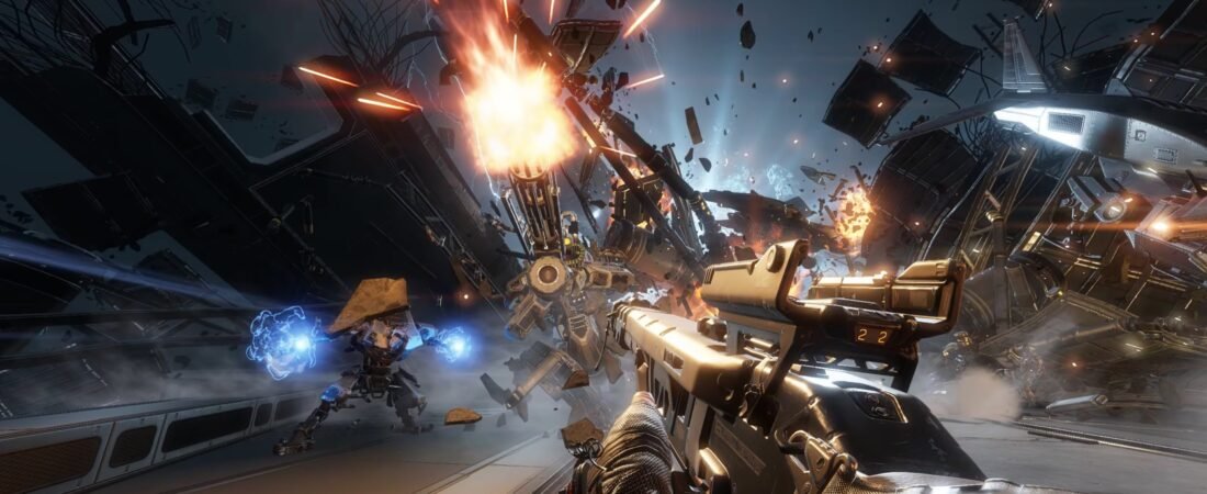 Titanfall 2 The Fold Weapon Great Fracture