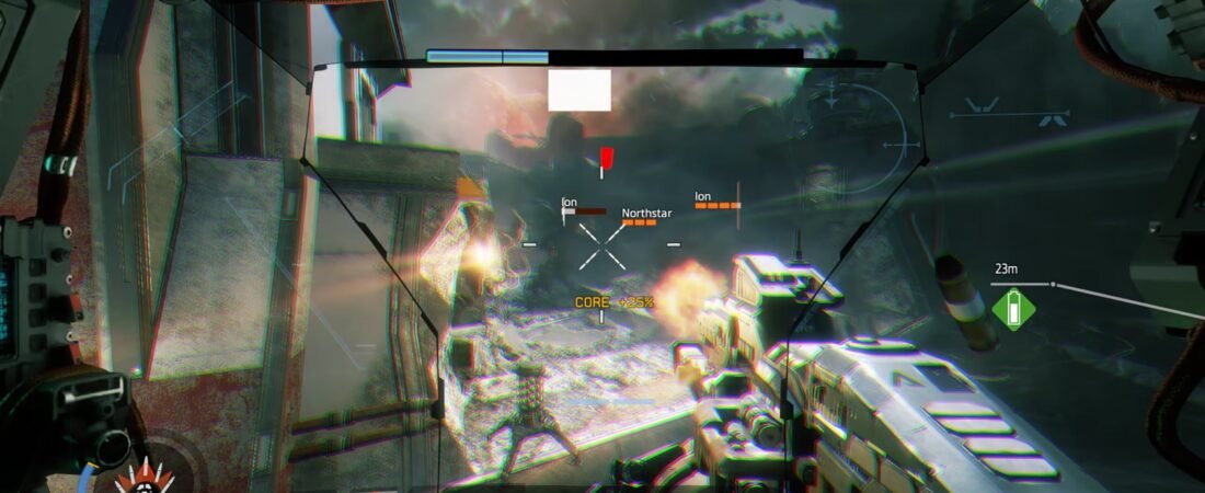 Titanfall 2 Trial by Fire Walkthrough Canyon Push