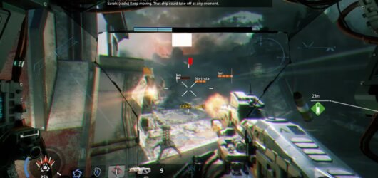 Titanfall 2 Trial by Fire Walkthrough Canyon Push