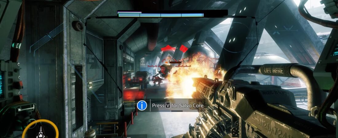 Titanfall 2 Trial by Fire Walkthrough Air Strip Battle