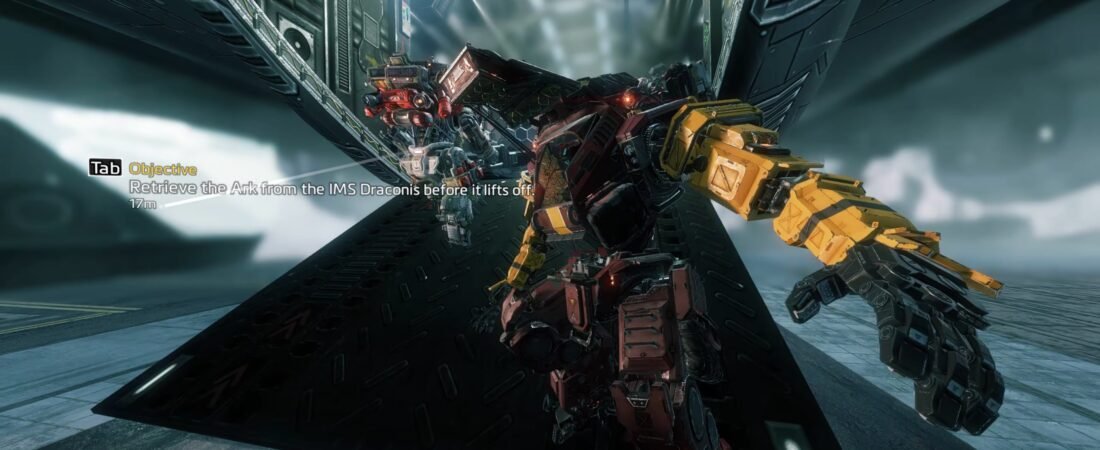 Titanfall 2 IMS Draconis Escape