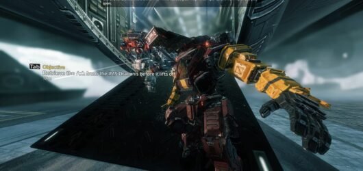 Titanfall 2 IMS Draconis Escape