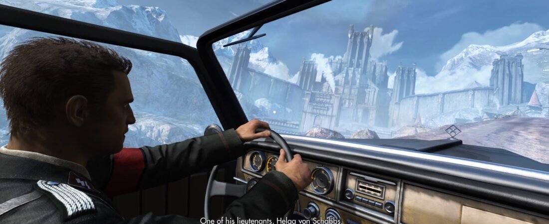 Wolfenstein The Old Blood The German Alps