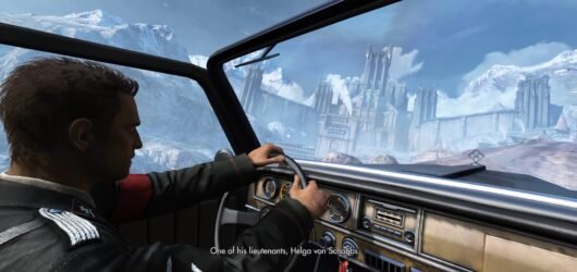 Wolfenstein The Old Blood The German Alps