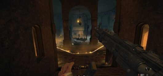 Wolfenstein The Old Blood Antechamber Survival Challenge