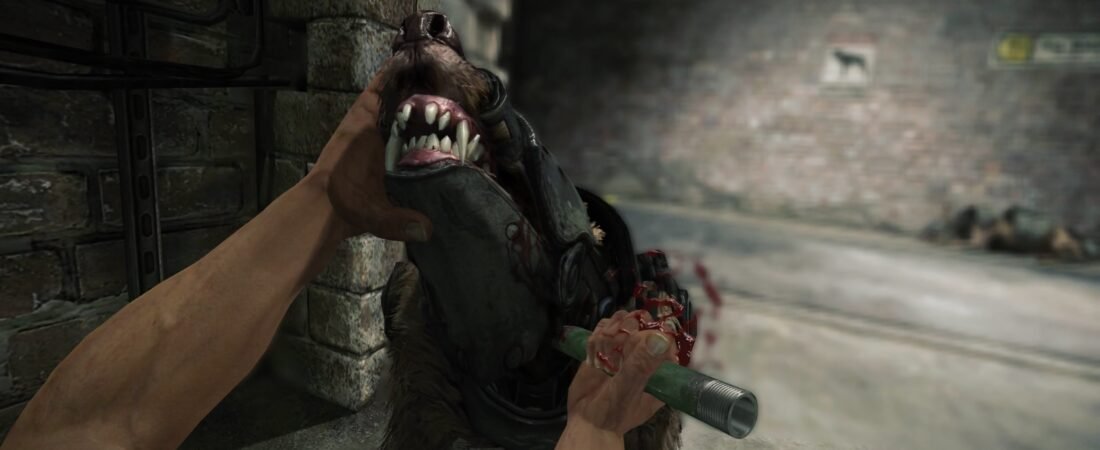 Wolfenstein The Old Blood Attack Dog