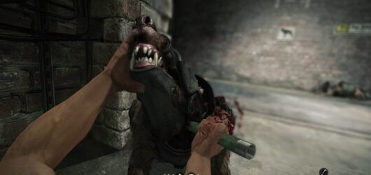 Wolfenstein The Old Blood Attack Dog
