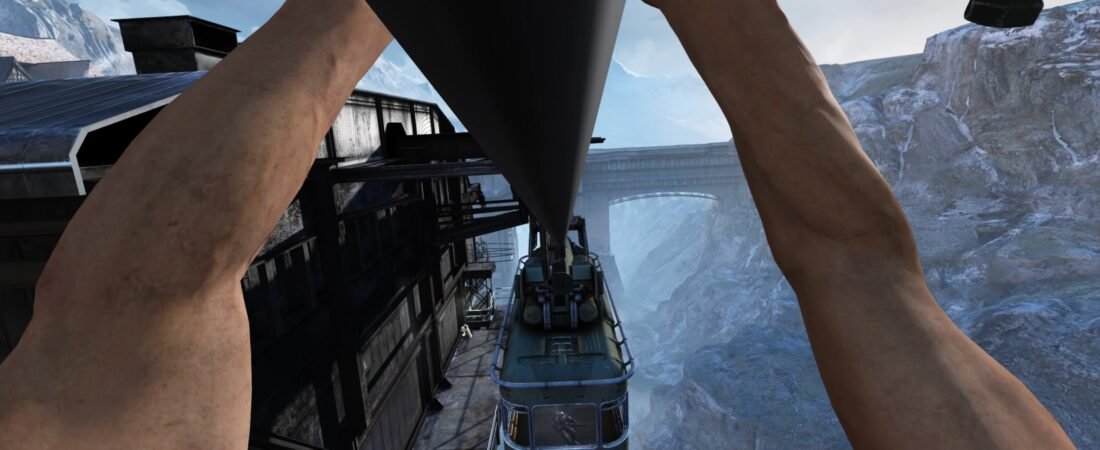 Wolfenstein The Old Blood Cable Car Escape