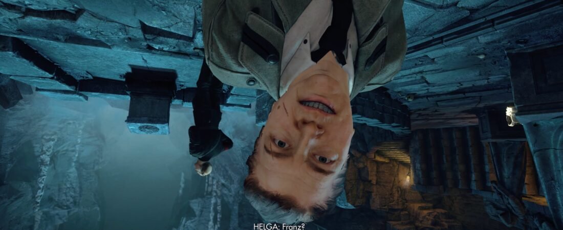 Wolfenstein The Old Blood Captured By Helga