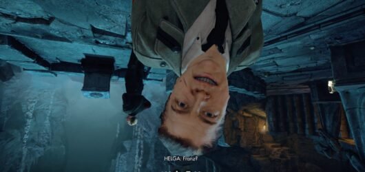 Wolfenstein The Old Blood Captured By Helga