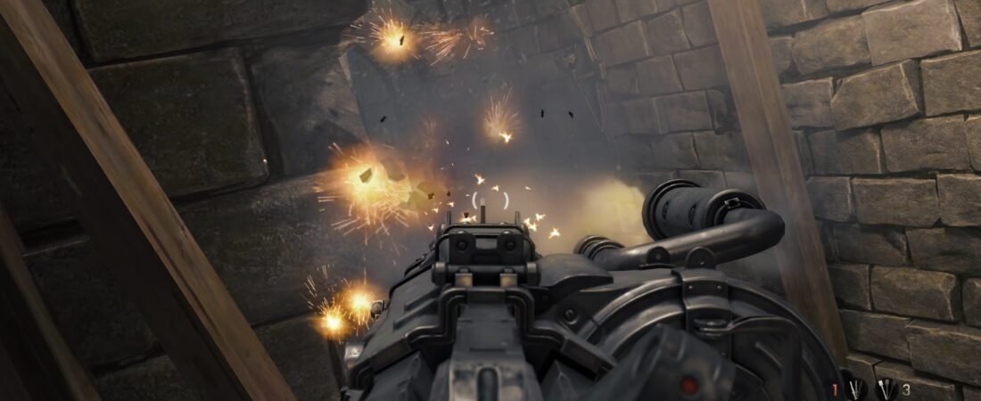 Wolfenstein The Old Blood Chapter 2 Boathouse