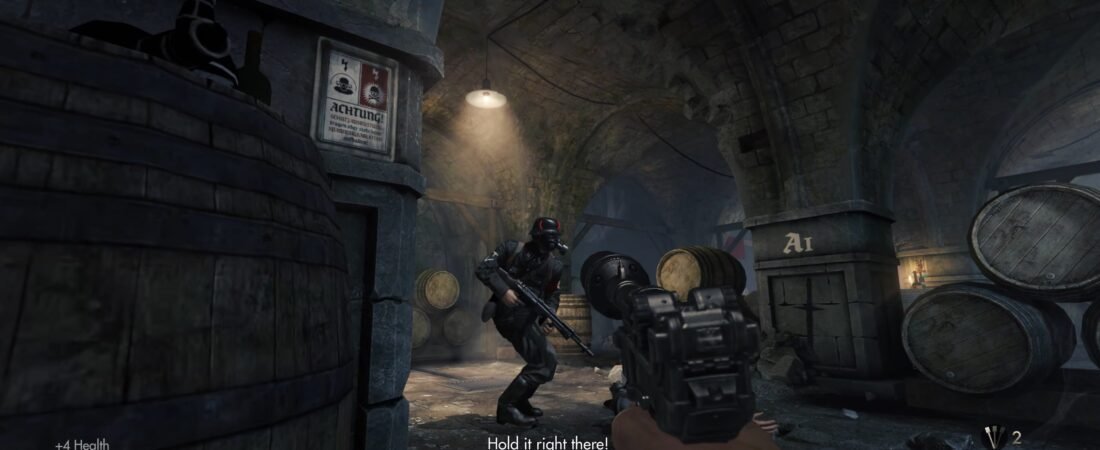 Wolfenstein The Old Blood Chapter 2: Docks