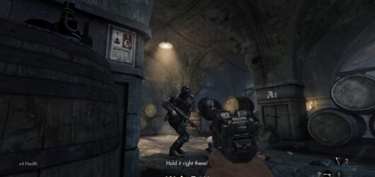 Wolfenstein The Old Blood Chapter 2: Docks